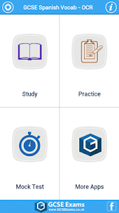 GCSE Spanish Vocab - OCR Lite(圖1)-速報App