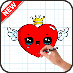 Cover Image of Herunterladen How To Draw Love 2.0 APK