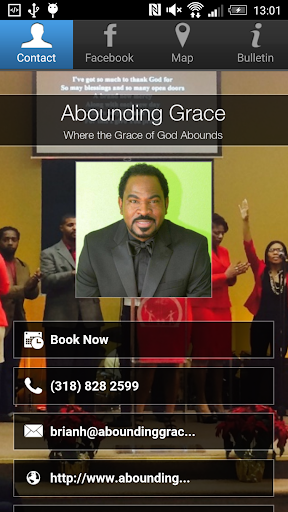 Abounding Grace