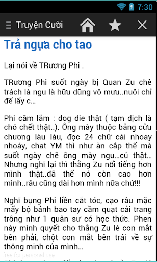 Truyện Cười