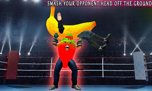 Gangster Vegetable Wrestling Revolution Fight 2018