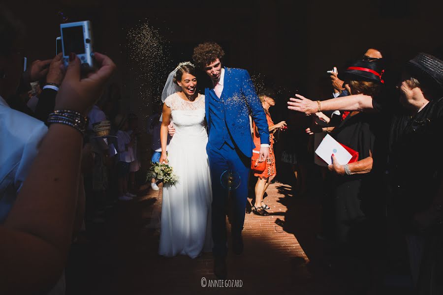 Wedding photographer Annie Gozard (anniegozard). Photo of 9 November 2015