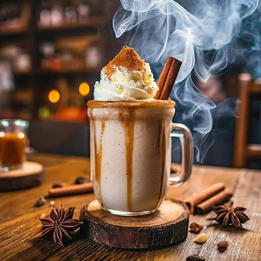 Hot Cinnamon Shake [450 Ml, Mason Jar]