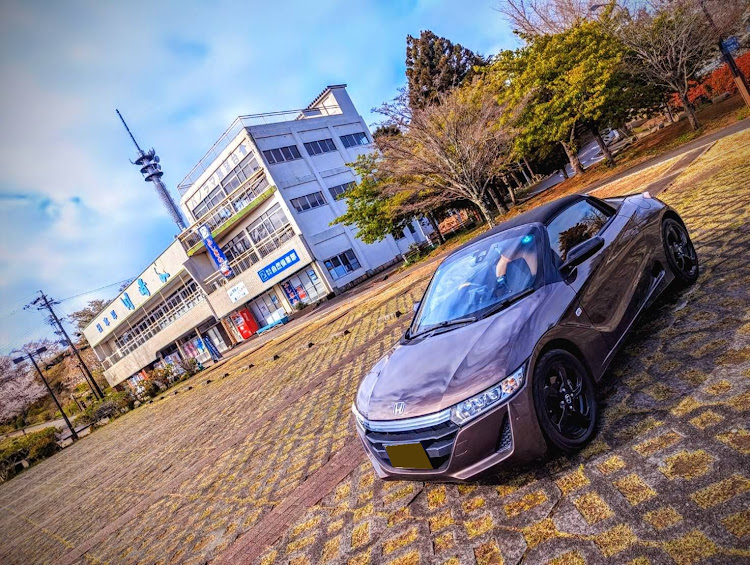 S660の長女とドライブ🚗・プリプリお尻🫴🍑・日本平へ！・三保の海🌊と富士山🗻・お尻🍑と言ったら私でしょ？に関するカスタム事例の投稿画像2枚目