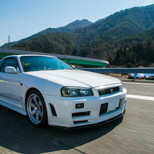 スカイライン GT-R BNR34