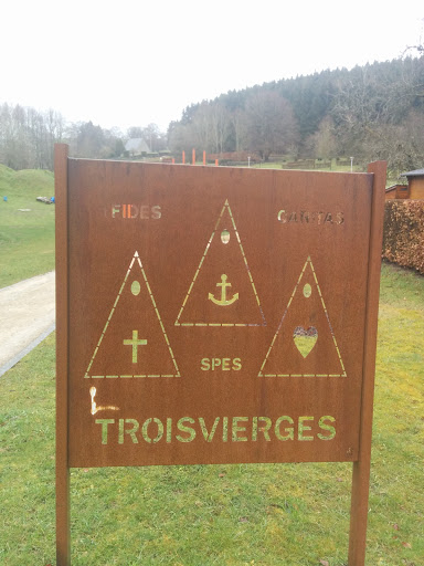 Fides Caritas Spes Troisvierges