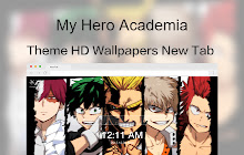 My Hero Academia New Tab Page HD Wallpapers  small promo image