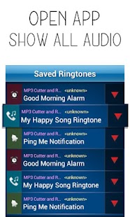 Mp3 Cutter and Ringtone Maker Screenshot