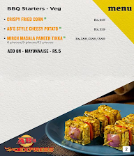 Express By AB's menu 2