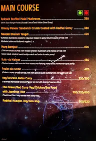 Orion Molecular Kitchen & Bar menu 3