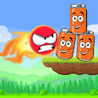 Knock Down Bottles:Hit & Knock Out Tin Cans &Shoot 0.1