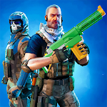 Cover Image of ダウンロード Toy Gun Blaster - Shooter Squad PVP Battle 1.0 APK