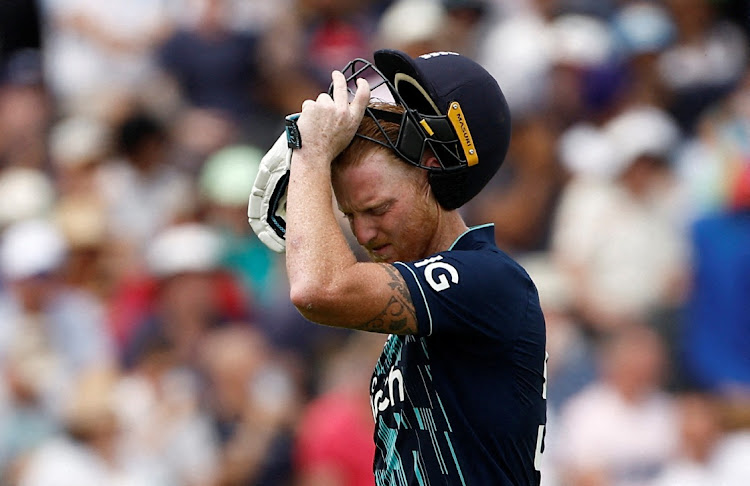 England's Ben Stokes