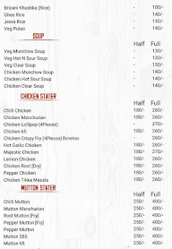 The Big Re Taj Restaurant menu 5