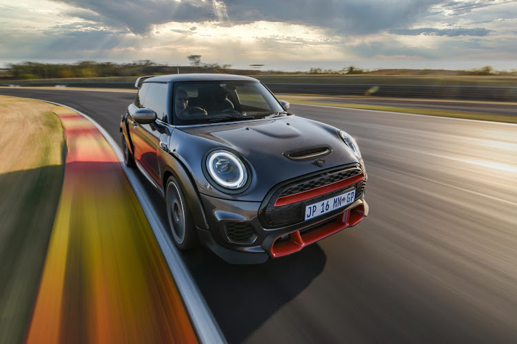 Only 38 Mini John Cooper Works GP models have been allocated to SA.