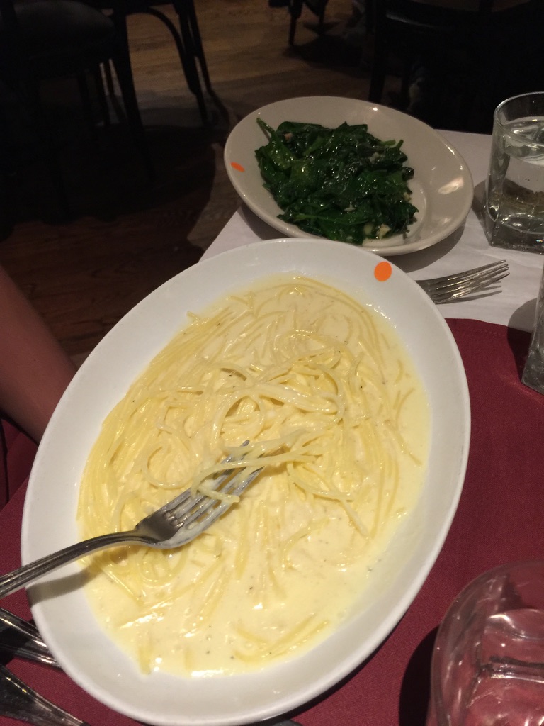 Gluten-Free Pasta at Papazzio Restaurant