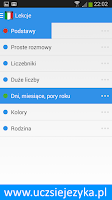 Włoski - Ucz się języka Screenshot