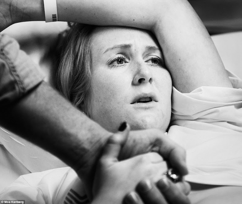 15 Powerful Photos of Women's Faces During Childbirth