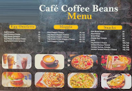 Cafe Coffee Bean menu 2