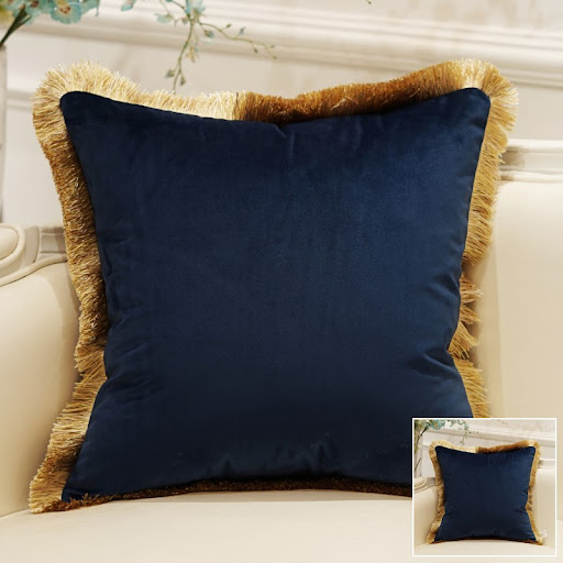 Title 10, Soft flannel sofa pillowcase for ultimate comfo...
