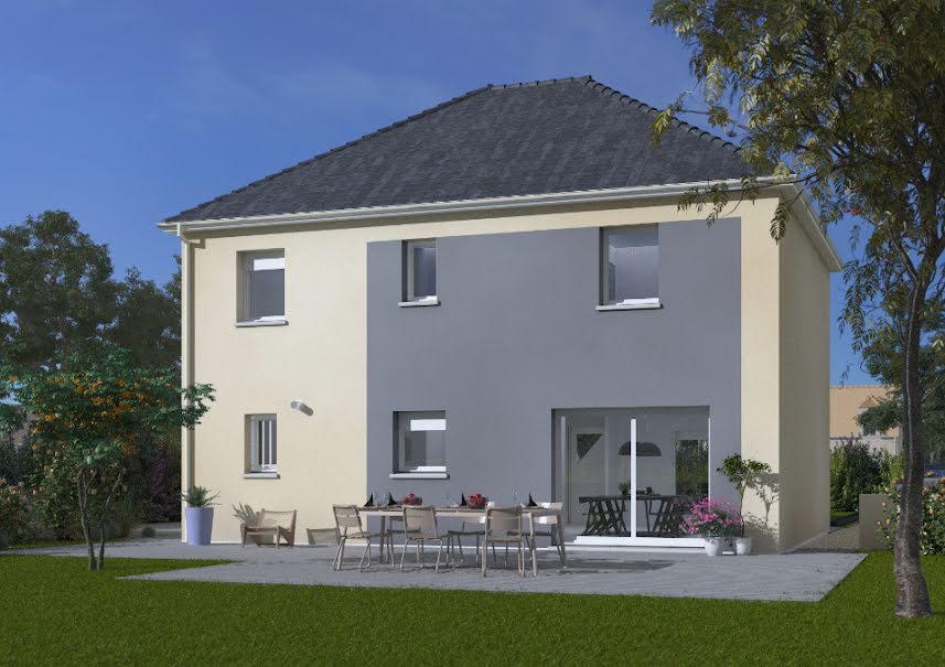 Vente maison neuve 7 pièces 124 m² à Nanteuil-lès-Meaux (77100), 352 000 €
