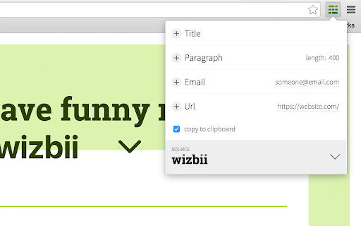 wizipsum