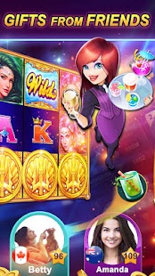 Slots With Friends™ - Free Casino Slots 2.0.8 APK + Mod (Uang yang tidak terbatas / Pembelian gratis) untuk android