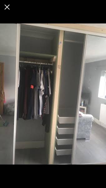 Fitted wardrobes  album cover