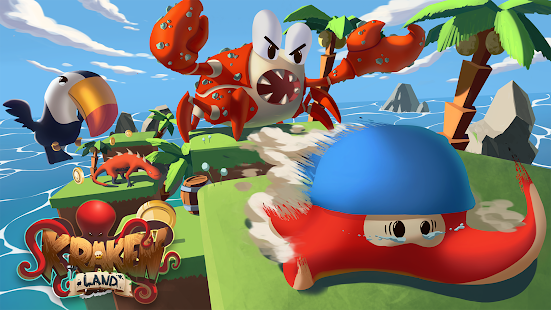 Kraken Land : 3D Platformer Adventures