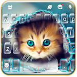 Cover Image of Download Cute Kitty Keyboard Theme 1.0 APK