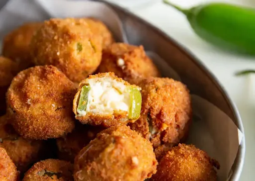 Cheesy Jalapeno Poppers[8 Pieces]