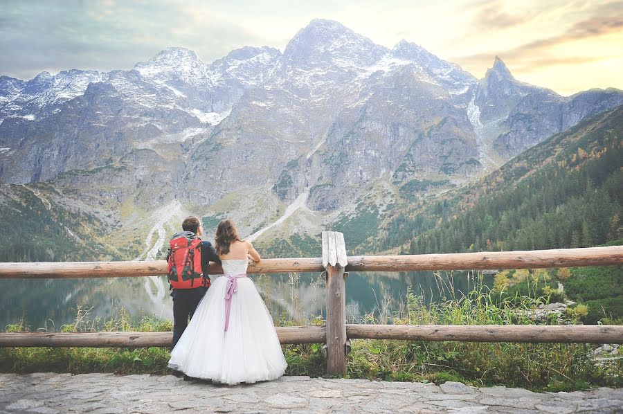 Wedding photographer Łukasz Kluska (fotopstryk). Photo of 21 May 2015