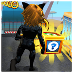 Cover Image of Unduh Subway Cat Girl Noir 1.5 APK