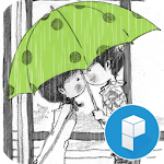 Falling in Love Launcher Theme Apk