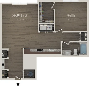 Floorplan Diagram