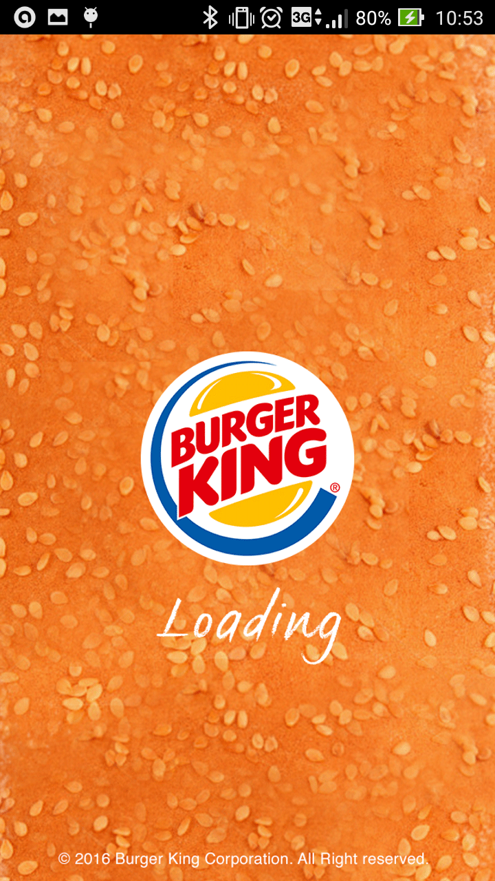 Burger King Polska Screen 1