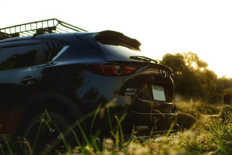 CX-5のかわいい相棒・自己満足の世界に関するカスタム事例の投稿画像3枚目