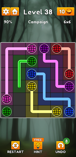 Screenshot Connect the Dots - Color Lines