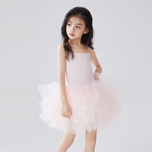 Title 4, New Suspender Dress Ballet Princess Dress Child...