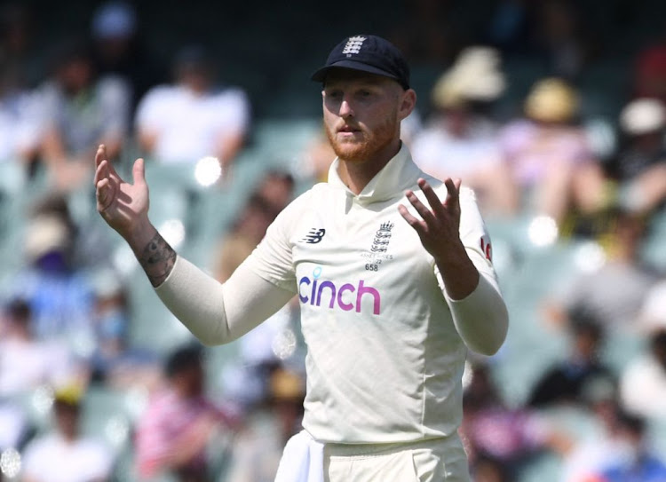 England's Ben Stokes at the Adelaide Oval, Australia, on December 19, 2021. England are once again pinning their hopes on Stokes.