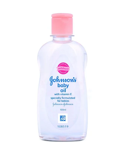 Johnson's Baby Johnsons Baby Oil With Vitamin E Ml