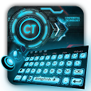 Download Blue 3D Tech Keyboard Install Latest APK downloader