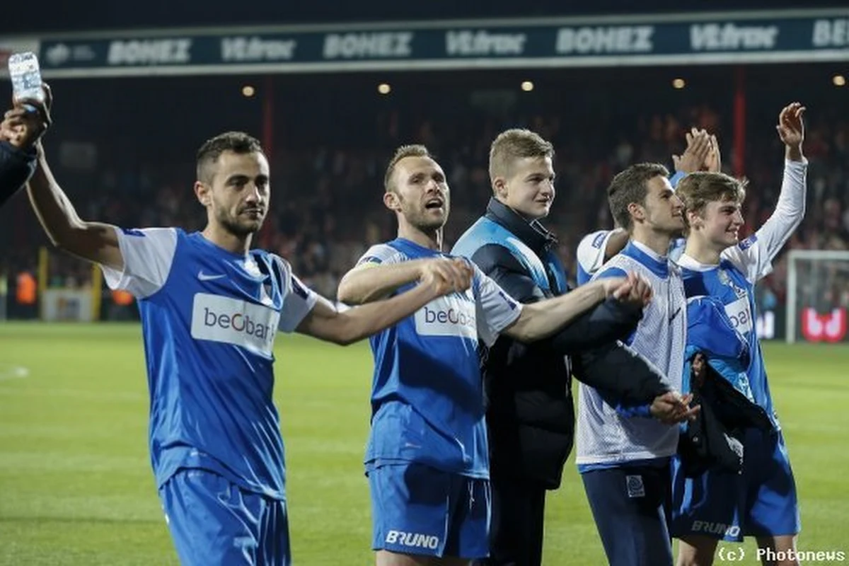 Genk, équipe la plus fair-play du championnat