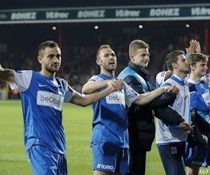 Feest in Genk, teleurstelling in Gent