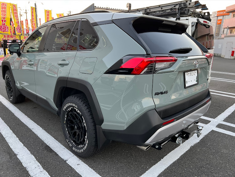RAV4のヒッチメンバー・SOREXに関するカスタム事例の投稿画像2枚目