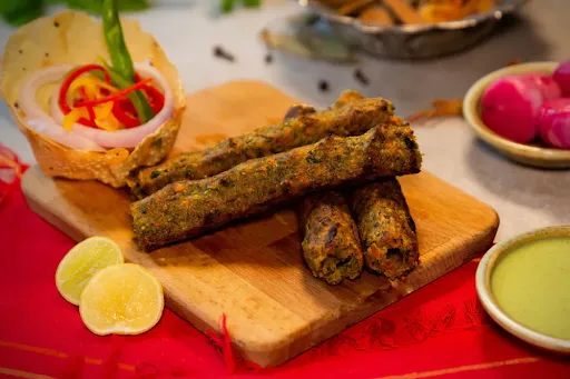 Veg Seekh Kebab (4 Pcs)