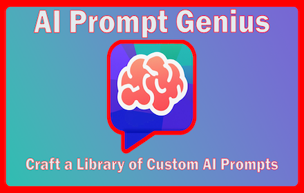 AI Prompt Genius small promo image