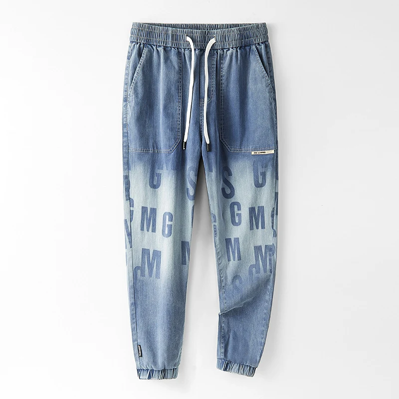 Title 2, Pantalones finos y casuales de verano para homb...