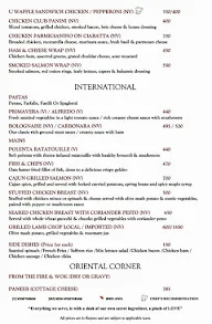 EAT Restaurant menu 8