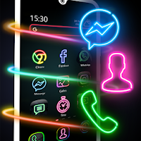 Download Neon Icon Changer App Glow App Icon Design Free For Android Neon Icon Changer App Glow App Icon Design Apk Download Steprimo Com